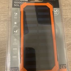Solar Powered Portable Charger