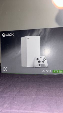 Brand new X box series x 1tb ssd w/controller