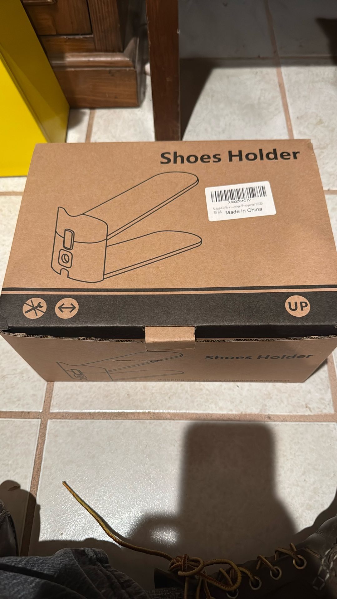 shoe slots organizer, Clear Shoe Stacker, Adjustable Level Shoe Rack,Storage Space Saver for Sneakers Display (Transparent, 10Pack)