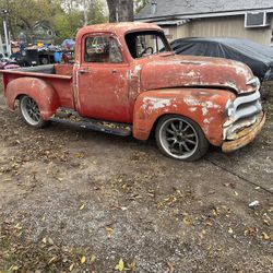 54-55 Parts Truck
