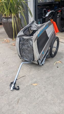 Electra pet bike trailer