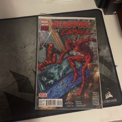 Sealed Deadpool Vs Carnage (Bonus  Digital Edition)
