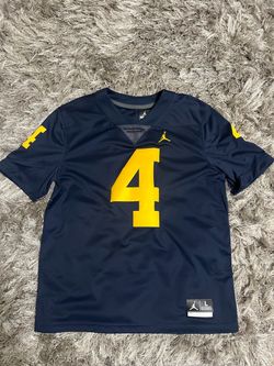 Jim Harbaugh Michigan Stitched Jersey