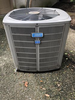 3.5 ton American standard heat pump air conditioner