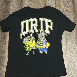 Spongebob DRIP shirt