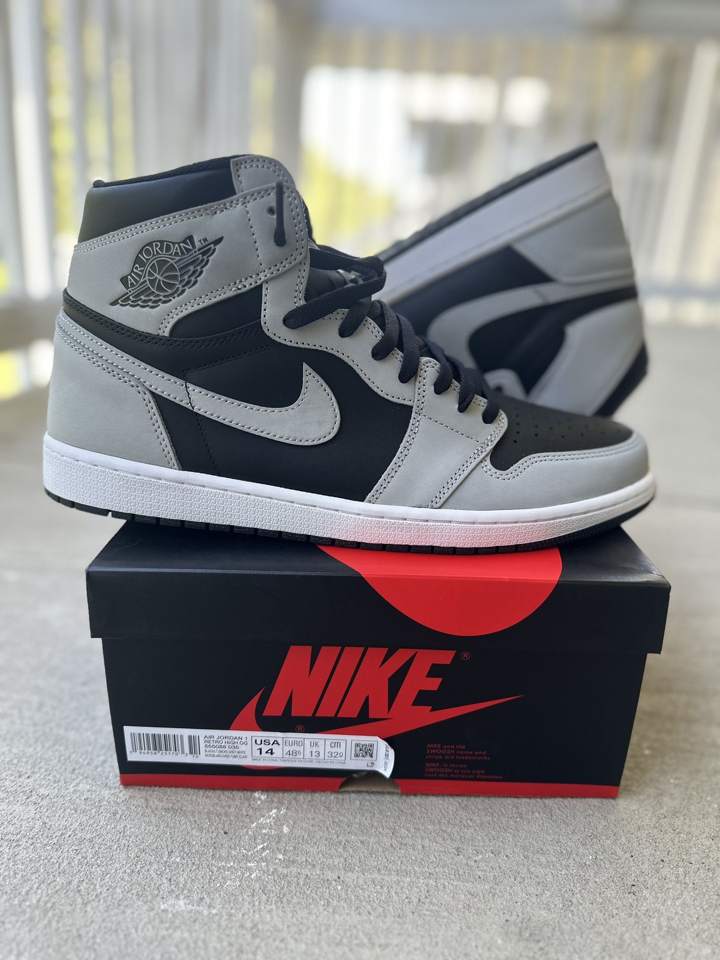 Jordan 1 “Shadow 2.0” | Like New - Worn Once | OG 