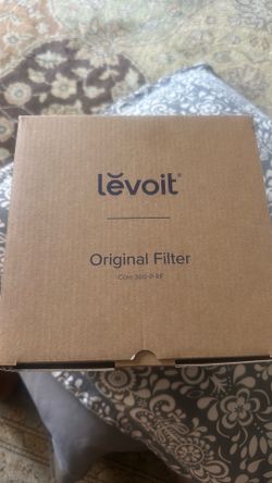 Original filter Levoit air purifier