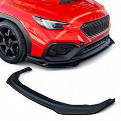 New AFD GTS Front lip for 2022-2025 WRX, Matte Black