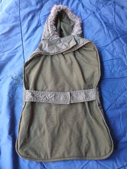 Pet Zip Up Jacket