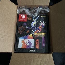 Switch Oled S&V Edition