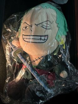 One piece Zoro plushy
