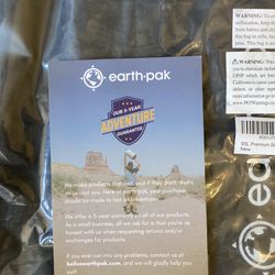 Earth Pak Waterproof Backpack 55L with Roll-Top Closure