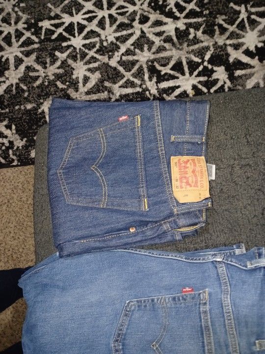 Men's Levi Jeans!