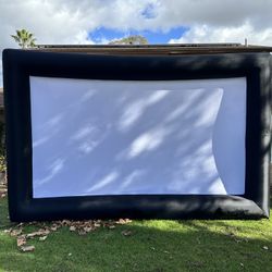 20 Foot Inflatable Movie Screen 