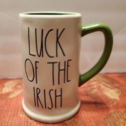 Rae Dunn Luck of the Irish 