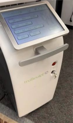 2022 Cutera truSculpt iD Rf Body Sculpting Fat Reduction With Recertification