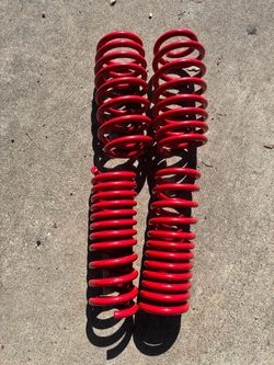 Lowering Spring for Dodge Charger