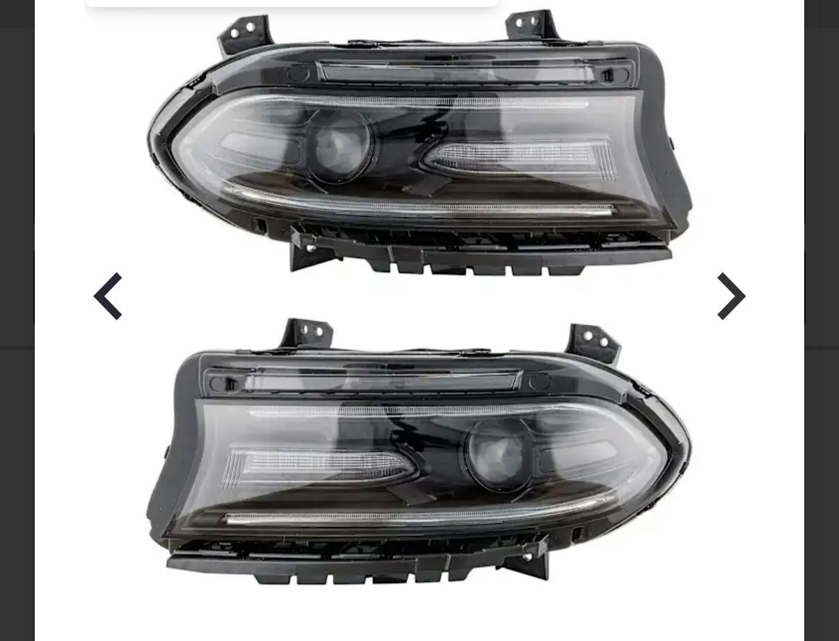 2020 Dodge Charger Headlights