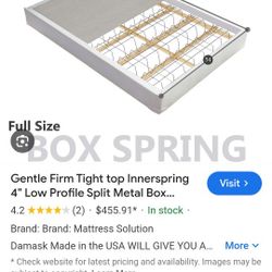 Box Spring Matresses