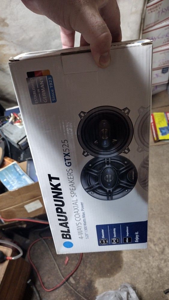 Blaupunkt Car Speakers