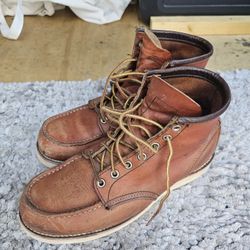 Redwing Classic Moc Men's Size 8