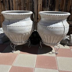 New Flower Pots Made Out Of Clay Perfect Gift 🎁 