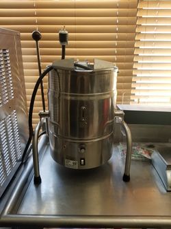 Fudge kettle cheap for sale