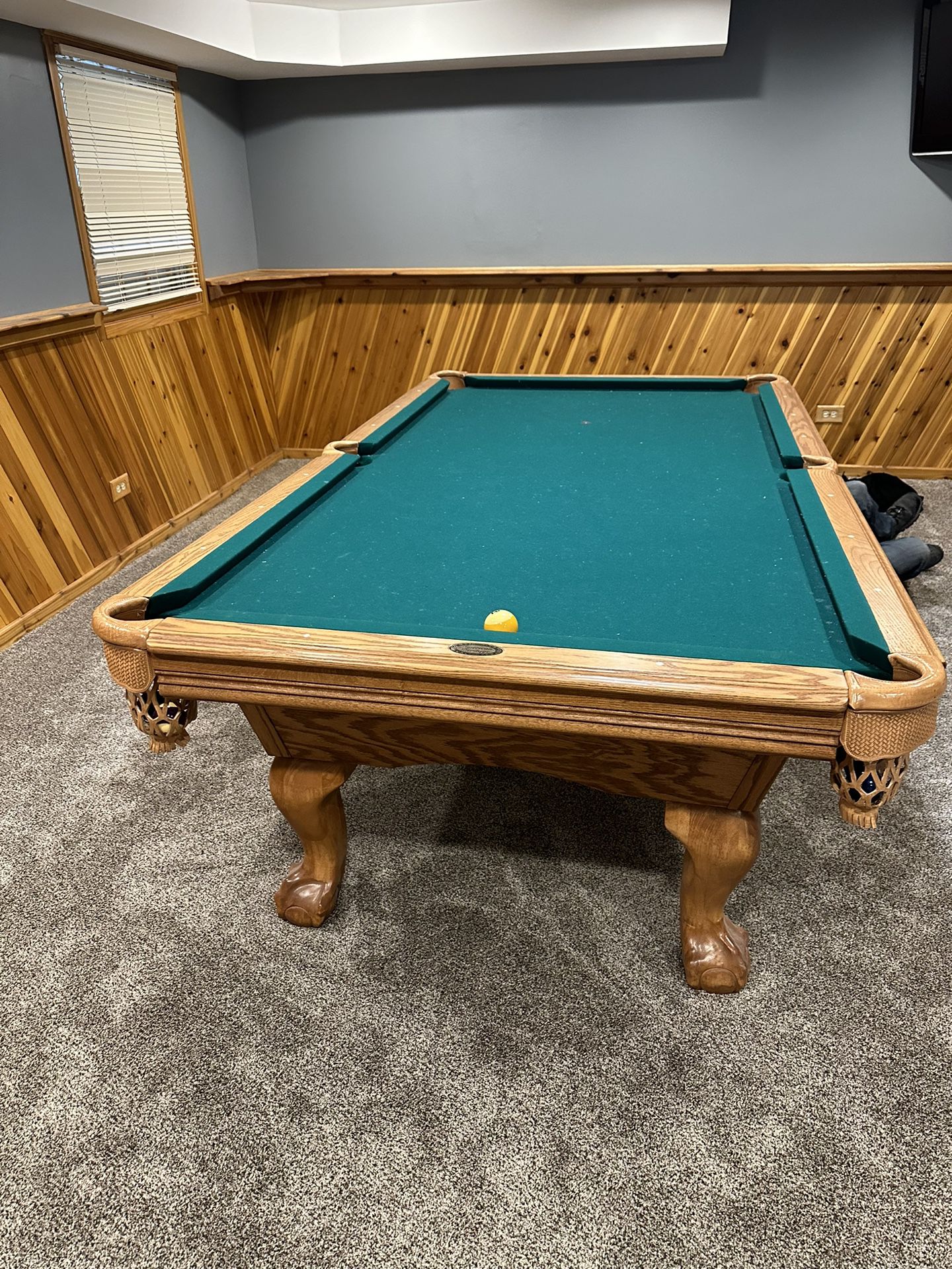 Pool Table And Install 