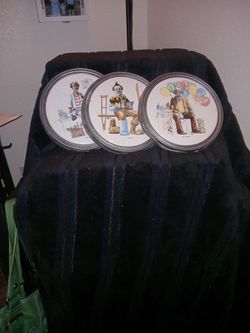 Wilton Hotplate With Clowns