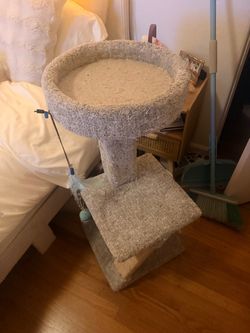 cat tower