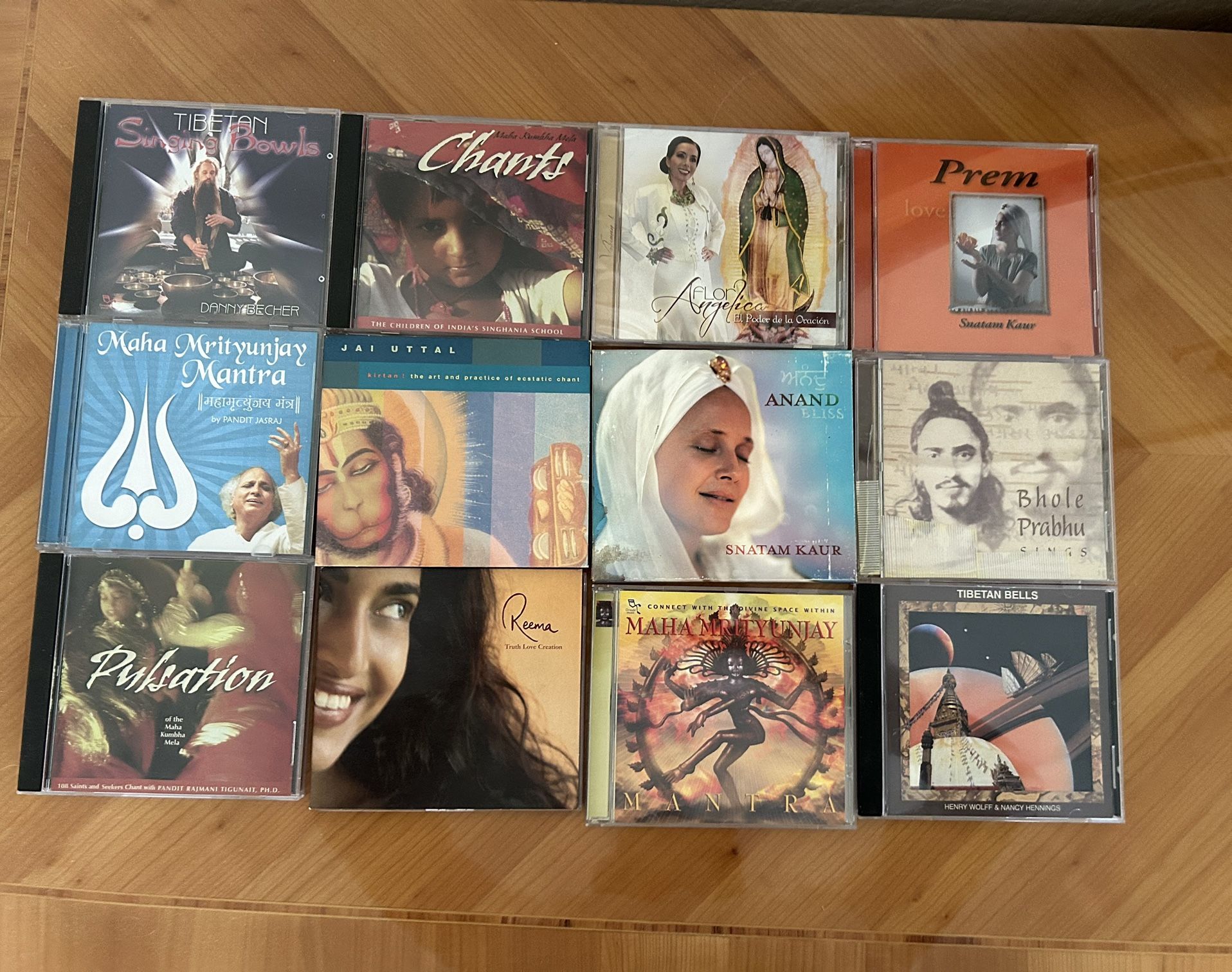 Yoga’s Music For Relaxation & Meditation, Never Used, For $5 Each