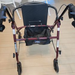 Adult 4 Wheeler Walker
