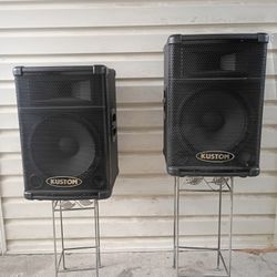 Custom PA Speakers