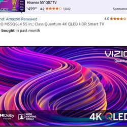 55 inch QLED TV!!CHEAP!!!