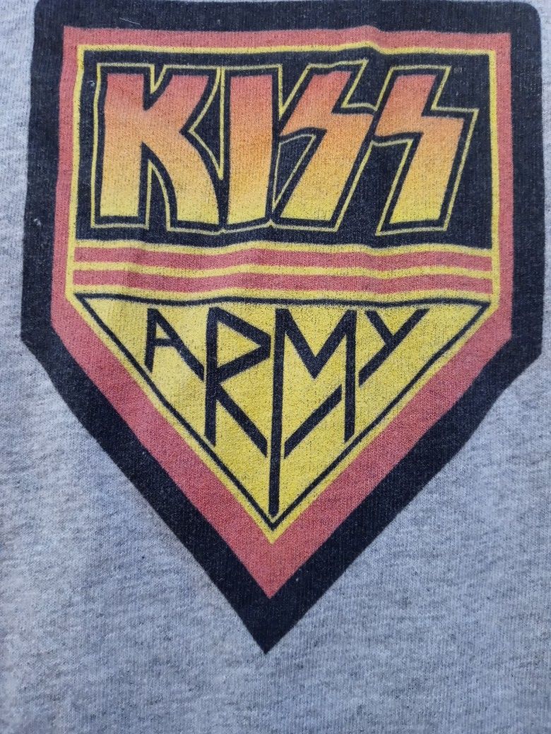 KISS ARMY 6 months onesie