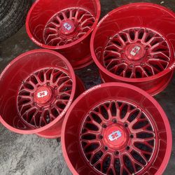 RIMS CHEVI SILVERADO  GOOD CONDITION 20x12 