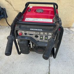 Gas Generator Honda EG6500CL