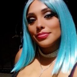 $15 OMBRE TURQUOISE WIG 