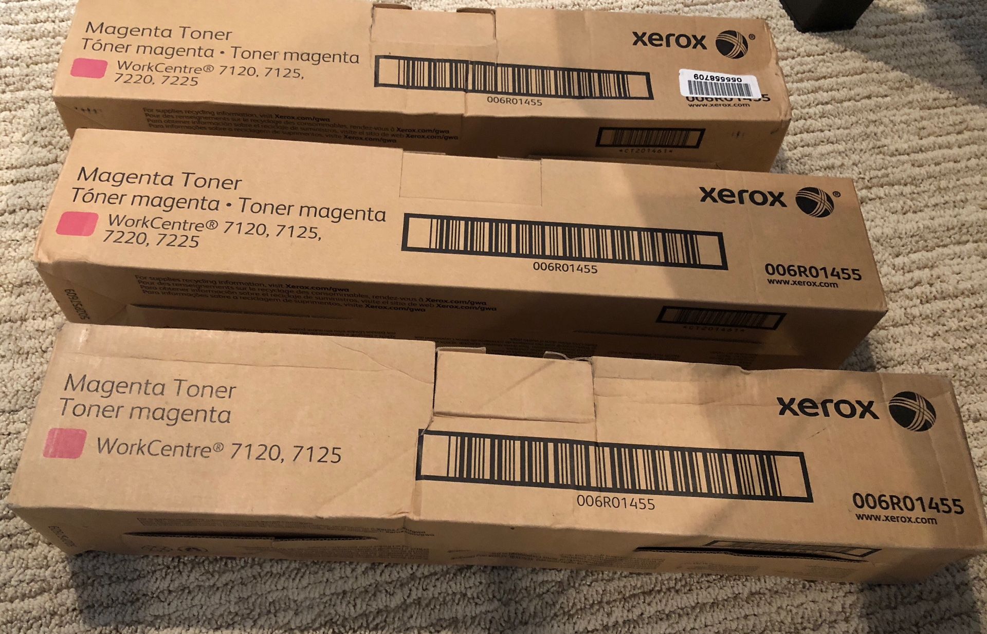 Magenta Toner XEROX 006R01455