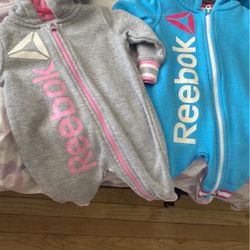 Reebok onesies 