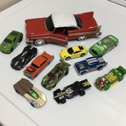 Toy Cars (Metal)