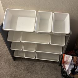 Toy storage organizer