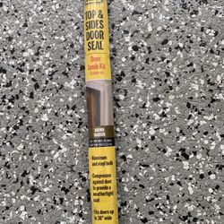 Door Seal Top And Sides