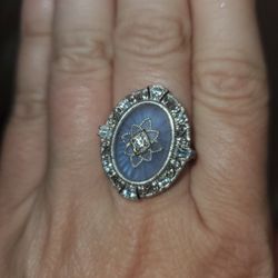 Vintage Silver Ring.