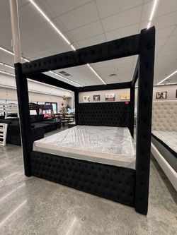 KING BED FRAME