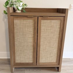 Modern Shoe Storage Console