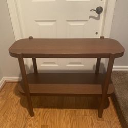 Halfway Entry Table