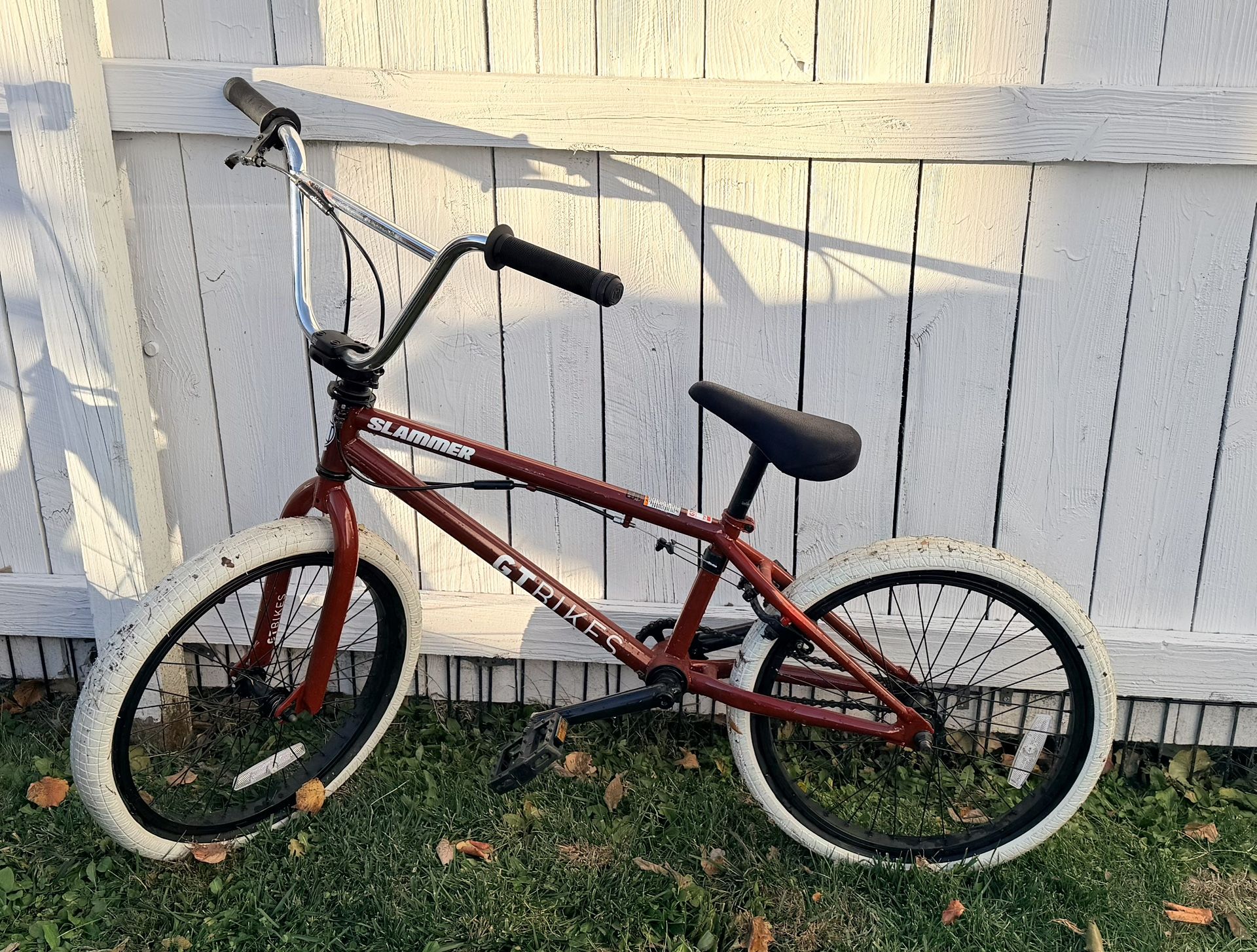 Gt Slammer BMX Bike - Brand New