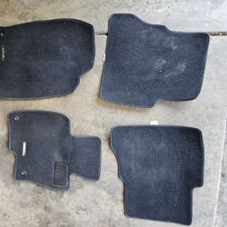 Mazda CX5 Carpeted Floor Mats 