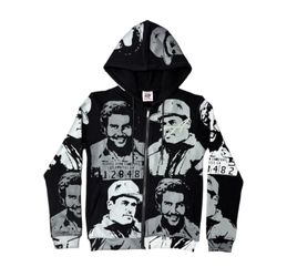 Assali Pantone Cartel Hoodie (small) Brand New